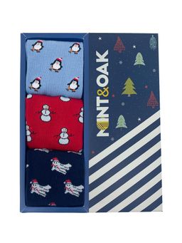 Mint & Oak - Holly Jolly Socks (Pack of 3)