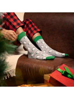 Mint & Oak - Merry Mischief Gnome Socks (Pack of 2)
