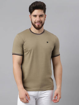 WOODS - Solid Olive T-Shirt