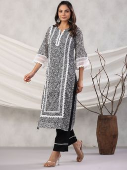 Gillori - Rajnigandha Kurta Palazzo (Set of 2)