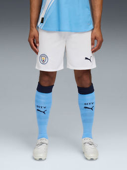 Puma - White Printed Regular Fit Shorts