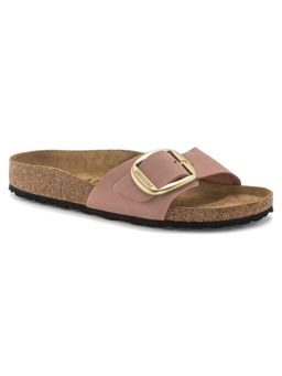 Birkenstock - Madrid Big Buckle Old Rose Narrow Width Women One-Strap Flats