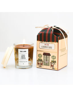 Rad Living - Cold Brew Coffee Petite Scented Candle