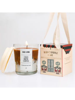Rad Living - Cold Brew Coffee Grande Scented Candle