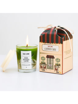Rad Living - Iced Matcha Latte Sweet Petite Vanilla Scented Candle