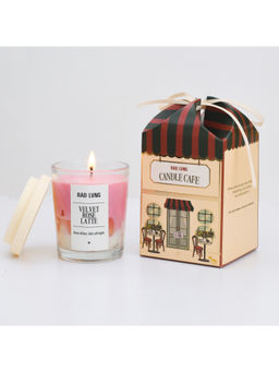Rad Living - Velvet Rose Latte Petite Scented Candle