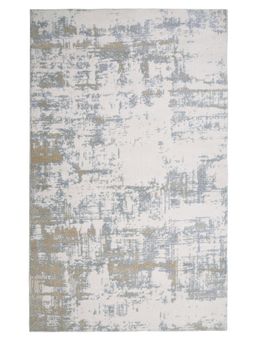 Saral Home - Easy Living Beige Ani Modern Soft Pile Carpet