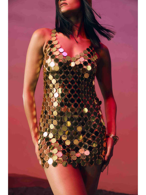 ivory and rose gold dress Buy The Aurelia (UK 2) Online DDRJ16-K389