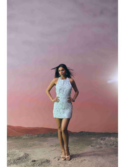 Ivory Rose - Blue The Azura Dress
