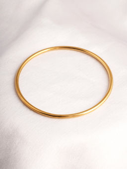 Palmonas - Womens Gold Waterproof and Anti-Tarnish Bangle