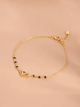 Palmonas - Womens Gold Plated 925 Sterling Silver Bracelet