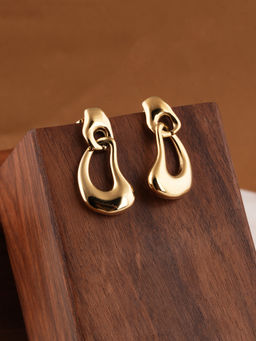 Palmonas - Womens Waterproof and Anti Tarnish Avon XO Dangle Earrings