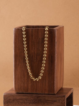 Palmonas - Womens Waterproof and Anti-Tarnish Heart Link Chain Necklace