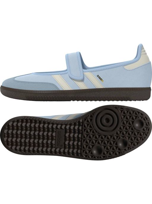 adidas gazelle silver green womens adidas W Samba OG 'White Halo Blue' 8.5 main image 0