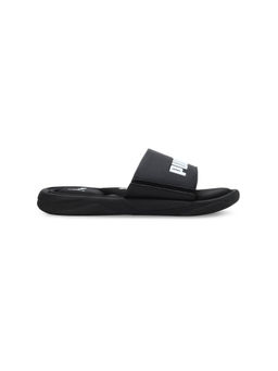 Puma - Royalcat Memory Foam Unisex Black Slides