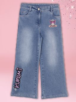 Cutecumber - Girls Blue Denim Jeans
