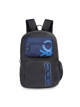 United Colors of Benetton - Arcade Unisex Casual School Backpack-Black (M)