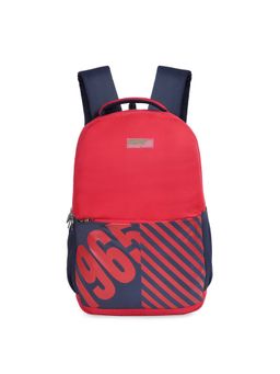 United Colors of Benetton - Colter Unisex Casual School Backpack-Red (M)