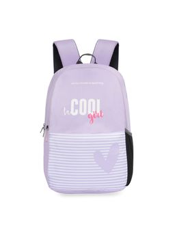 United Colors of Benetton - Elsie Casual School Backpack-Lavender (M)