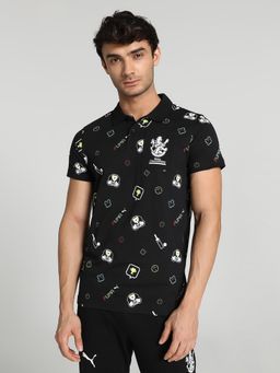 Puma - X Royal Challengers Bangalore Aop Mens Polo