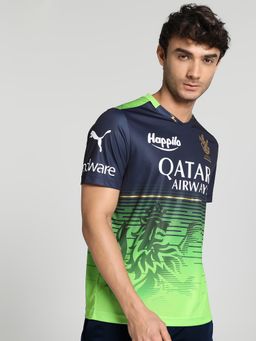 Puma - Royal Challengers Bangalore 2023 Green Mens Replica Jersey