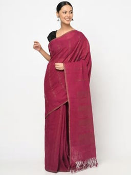 Fabindia - Cotton Loom Woven Sari
