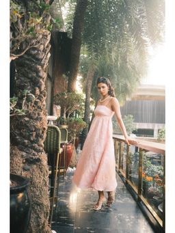 Contemponari - The Stay A-While Pink Dress