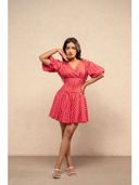 Red color option, Currently selected