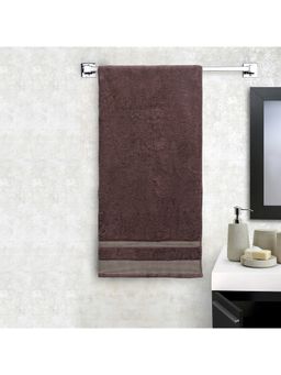 SPACES - Hygro Pure Cotton Bath Towel Chocolate (M)