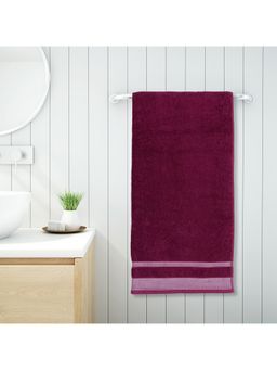 SPACES - Hygro Pure Cotton Bath Towel Sangria (M)