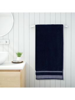 SPACES - Hygro Pure Cotton Bath Towel Midnight Blue (M)