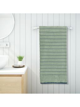 SPACES - Exotica Pure Cotton Bath Towel Green (M)