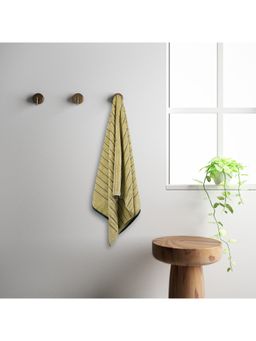 SPACES - Exotica Pure Cotton Bath Towel Desert Green (M)