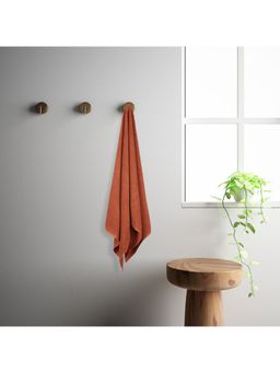 SPACES - Swift Dry Pure Cotton Bath Towel Rust (M)