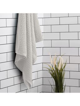 SPACES - Genesis Pure Cotton Bath Towel White Sand (M)