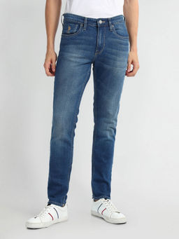 U.S. POLO ASSN. - Regallo Skinny Fit Blue Jeans