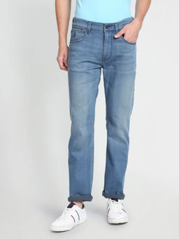 U.S. POLO ASSN. - Harold Straight Fit Blue Jeans