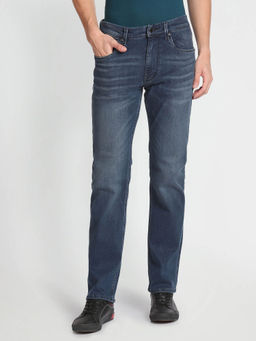 U.S. POLO ASSN. - Harold Straight Fit Blue Jeans