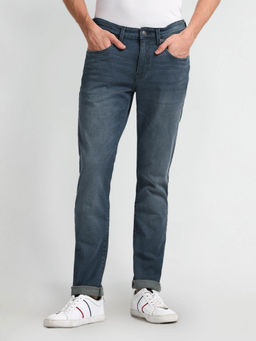 U.S. POLO ASSN. - Brandon Slim Tapered Fit Blue Jeans