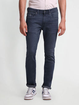 U.S. POLO ASSN. - Brandon Slim Tapered Fit Blue Jeans