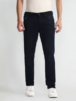 U.S. POLO ASSN. - Brandon Slim Tapered Fit Blue Jeans