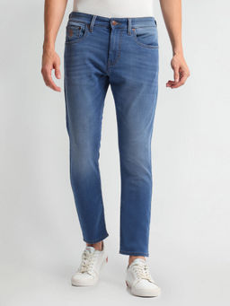 U.S. POLO ASSN. - Henry Tapered Cropped Fit Blue Jeans