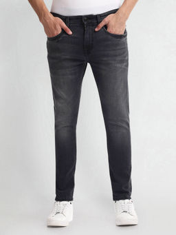 U.S. POLO ASSN. - Henry Skinny Cropped Fit Black Jeans