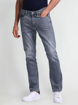 U.S. POLO ASSN. - Harold Straight Fit Grey Jeans