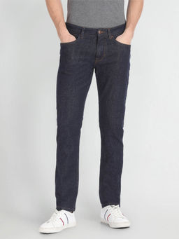 U.S. POLO ASSN. - Brandon Slim Tapered Fit Blue Jeans