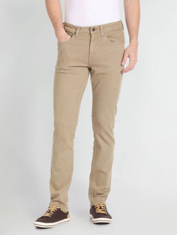 U.S. POLO ASSN. - Brandon Slim Fit Brown Jeans