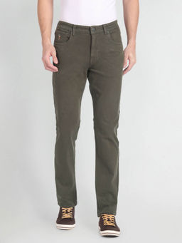 U.S. POLO ASSN. - Brandon Slim Fit Green Jeans
