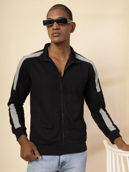 RIGO - Black Colorblocked Sweatshirt
