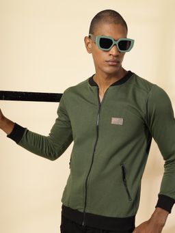 RIGO - Olive Bomber Jacket