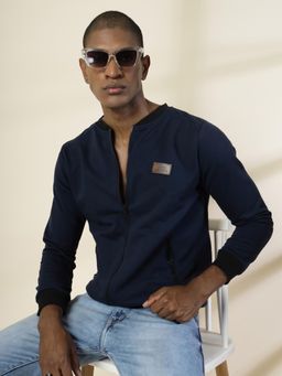 RIGO - Navy Bomber Jacket